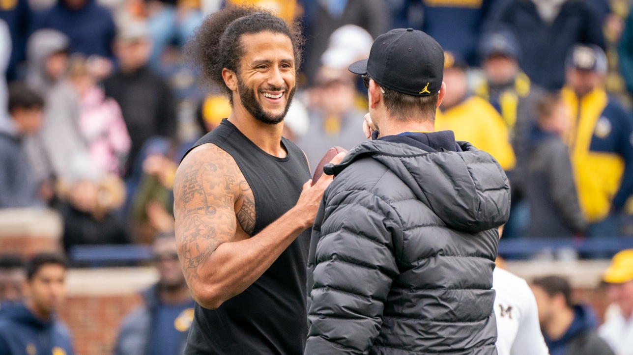 Colin Kaepernick rêve encore à la NFL | RDS