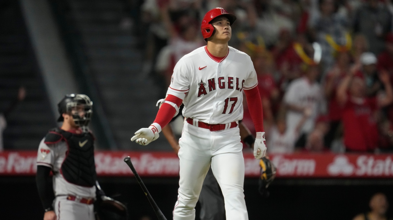 Shohei Ohtani Hits 30th Homer of the Season! MLB Superstar Breaks