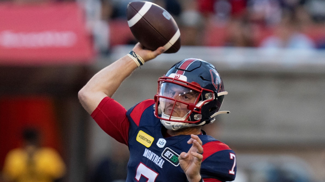 Alouettes : Cody Fajardo Veut Rebondir Lors Du Retour De Vernon Adams à ...