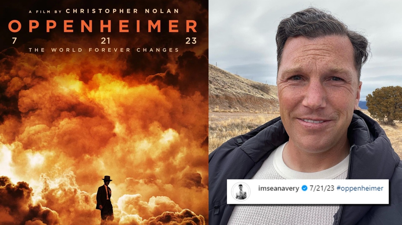 Sean Avery joue un rôle dans le film Oppenheimer RDS