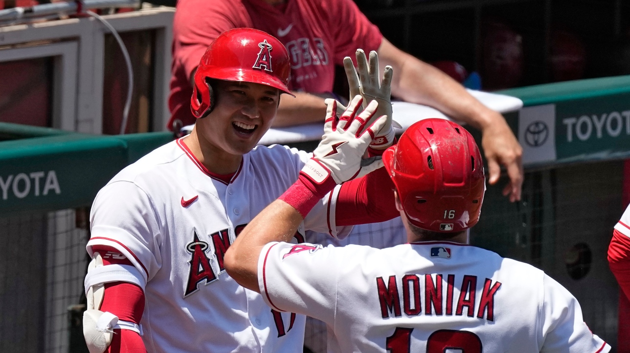 Shohei Ohtani, Mike Trout, And Mickey Moniak Homer As Angels Beat ...