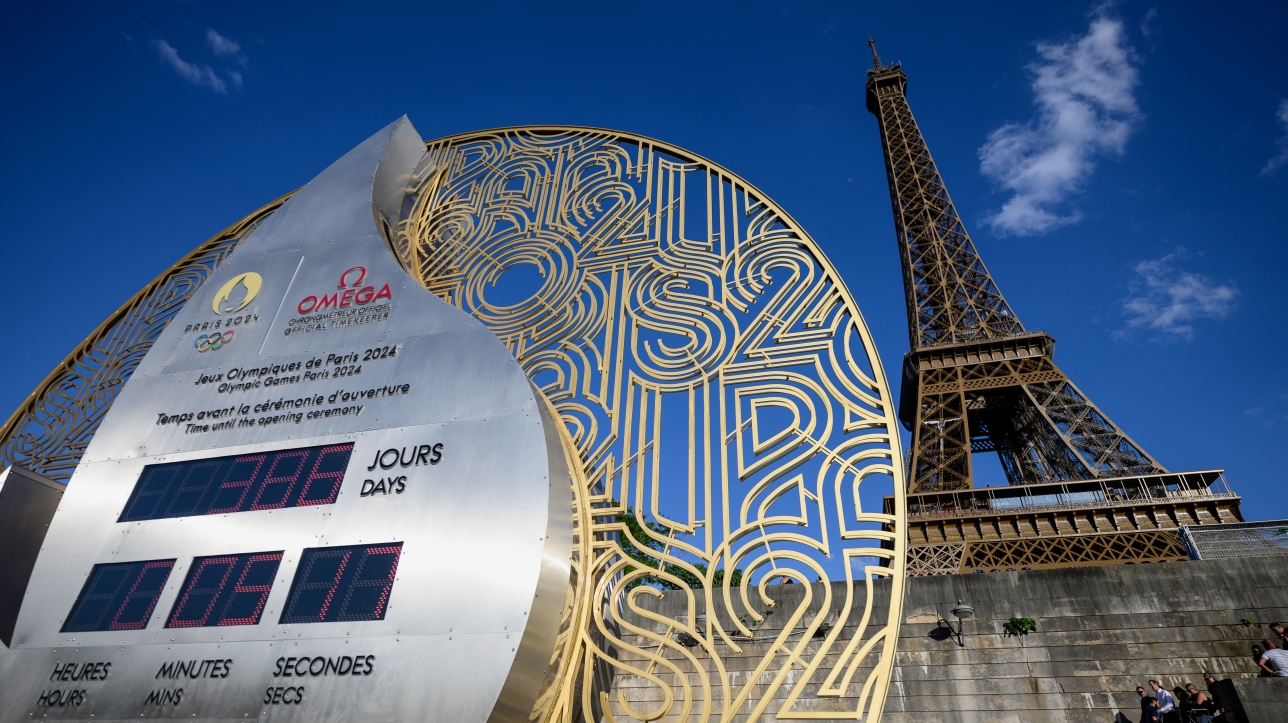 Jeux olympiques 2024 à un an des JO, Paris lance le compte à rebours