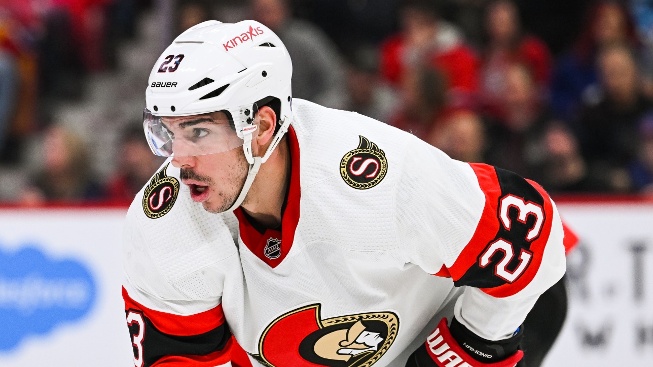 LNH : Travis Hamonic de retour avec les Sénateurs d'Ottawa pour deux ...