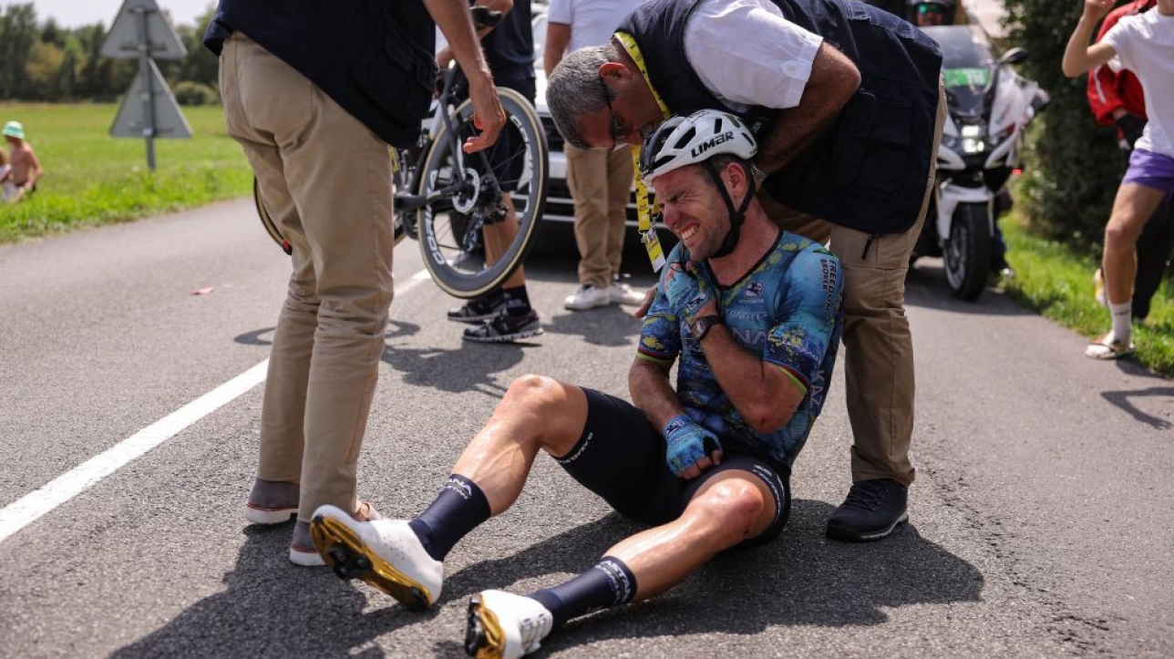 Mark Cavendish's Tour de France Crash Sprint Ace's Retirement and