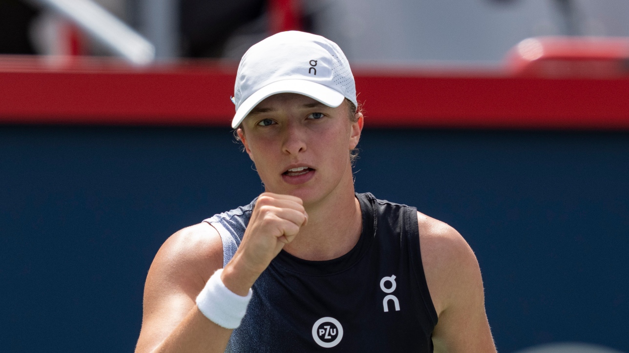 Wta Iga Swiatek Bat Danielle Collins Deux Fois En Une Semaine à