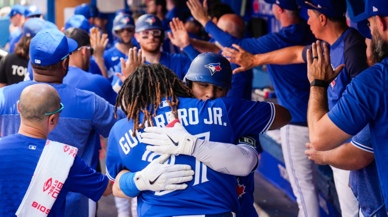 Daulton Varsho's five RBIs power Blue Jays past Cubs 11-4; Toronto