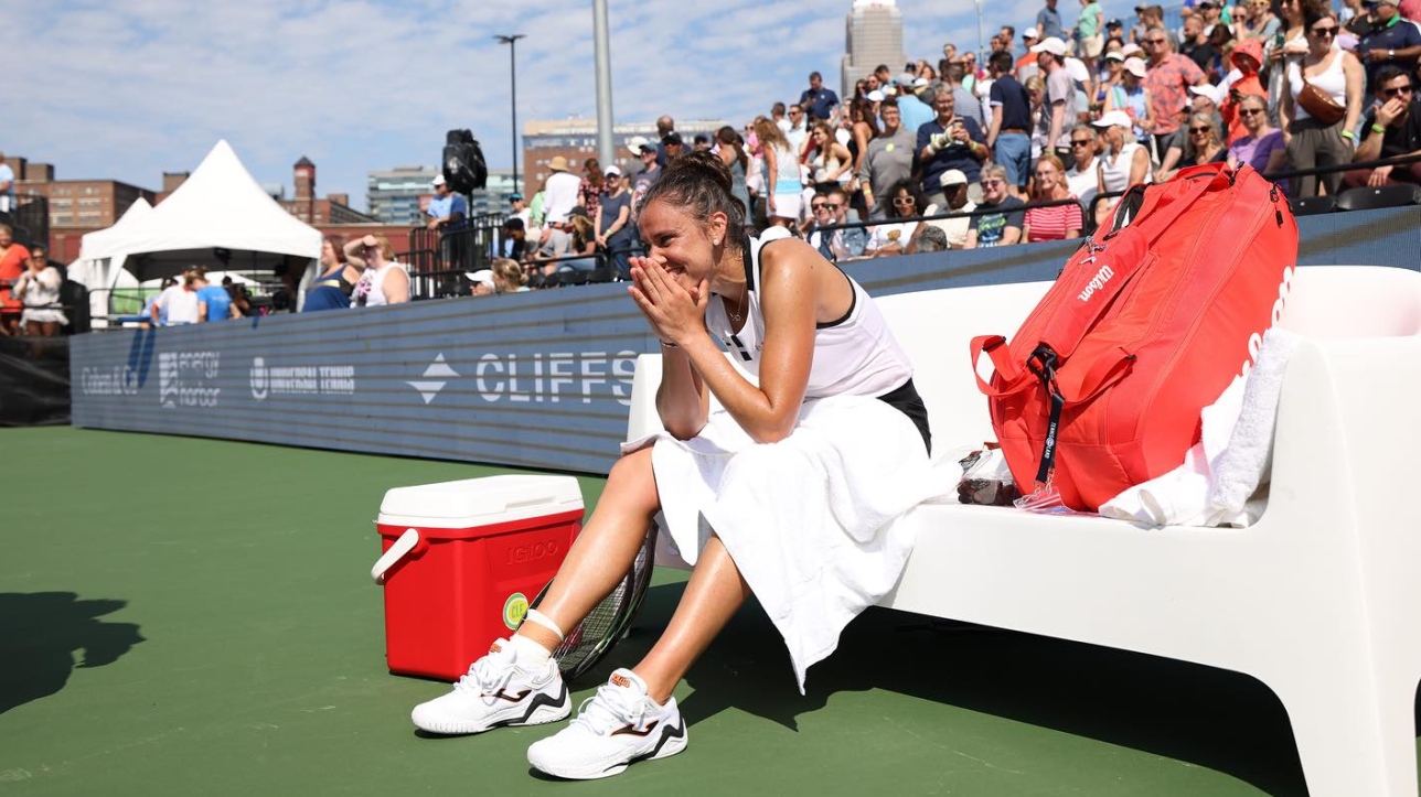 WTA Sara Sorribes Tormo bat Ekaterina Alexandrova en finale du