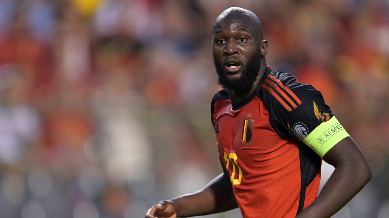 Serie A Italie Romelu Lukaku Est Arrivé à Rome Rds 