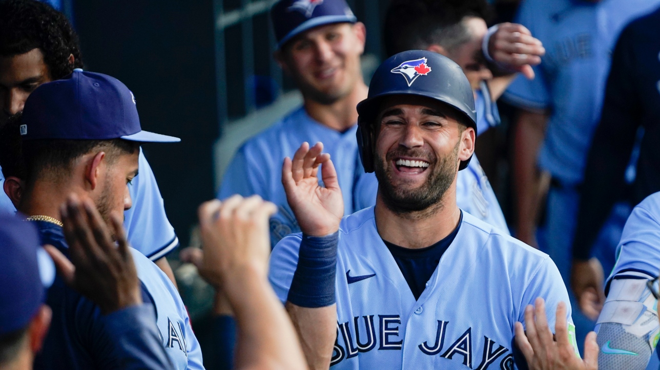 Mlb Kevin Kiermaier Placé Sur La Liste Des Blessés De Dix Jours Par Les Blue Jays De Toronto Rds 