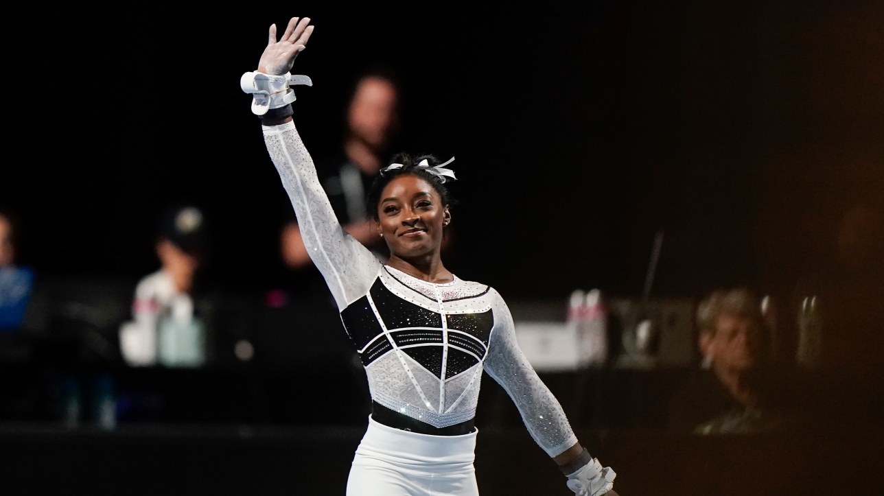 Gymnastique : Simone Biles est de retour au sommet | RDS