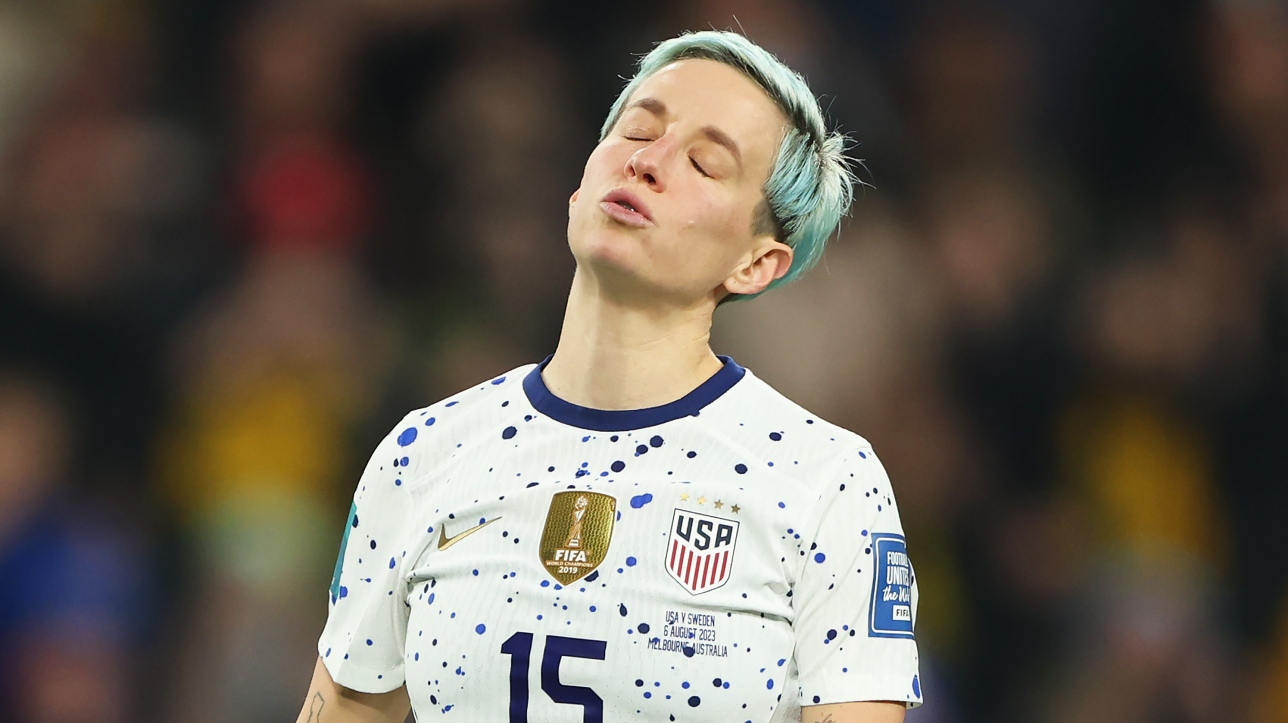 Coupe Du Monde Féminine De La Fifa™ La Carrière De Megan Rapinoe Prend Fin Sur Une Note