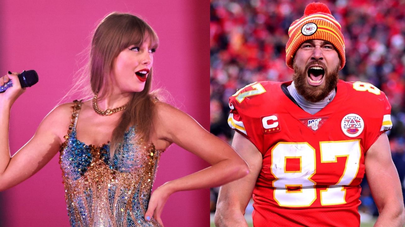 La Nfl Defend Sa Couverture De Taylor Swift Travis Kelce Trouve