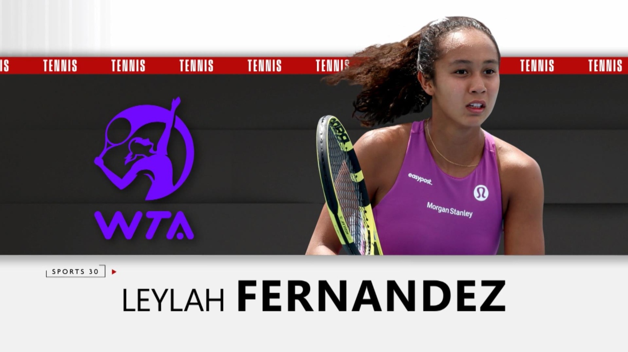 WTA, Leylah Fernandez devient la Canadienne la mieux classée