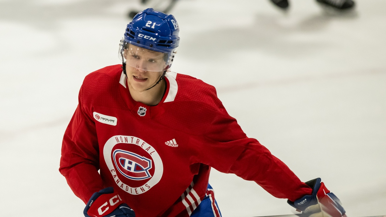 NHL: Three Canadiens players work on their shot before visiting hospitals |  RDS