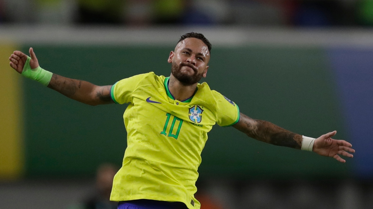 Neymar Becomes Brazils Top Scorer Surpassing Pelé Archysport