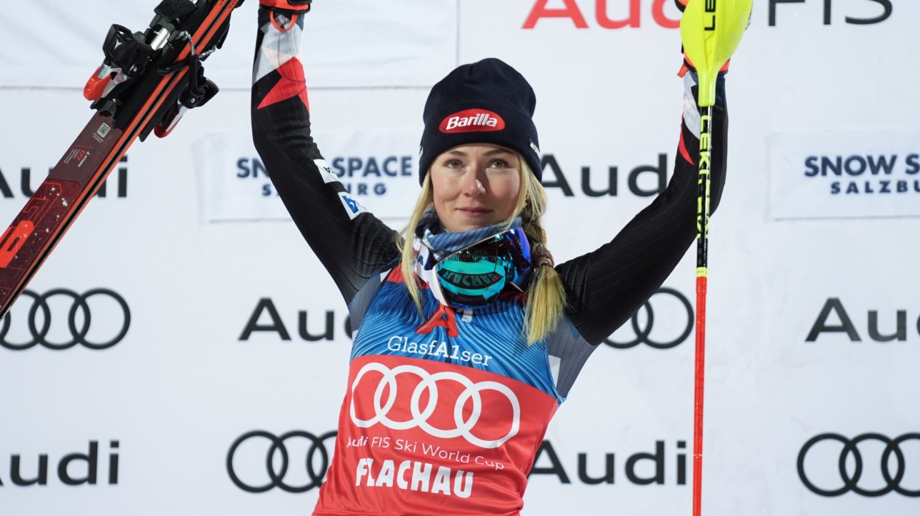 Ski Alpin: Mikaela Shiffrin Domine Vlhova Sur Le Slalom De Flachau | RDS