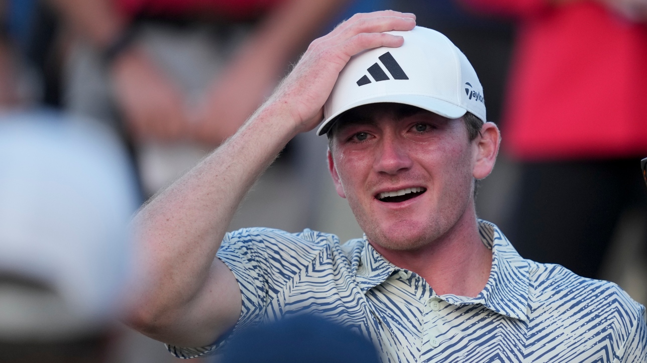 20-year-old Nick Dunlap Makes History As Amateur Player With Victory At ...