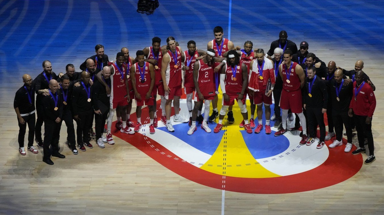 Basketball Le Canada se mesurera aux ÉtatsUnis en préparation des