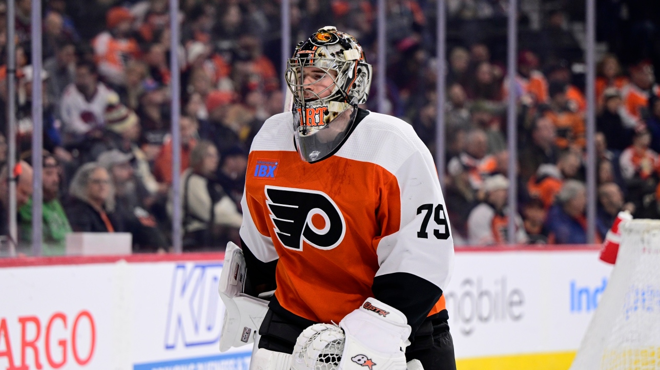 LNH : les Flyers annoncent que Carter Hart sera à l’écart pour des