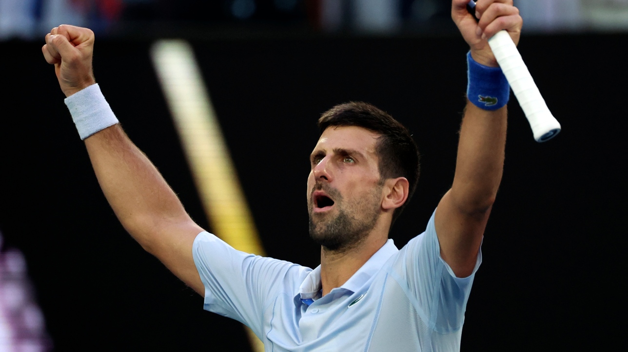 ATP Novak Djokovic, le plus vieux no 1 mondial de l'histoire RDS