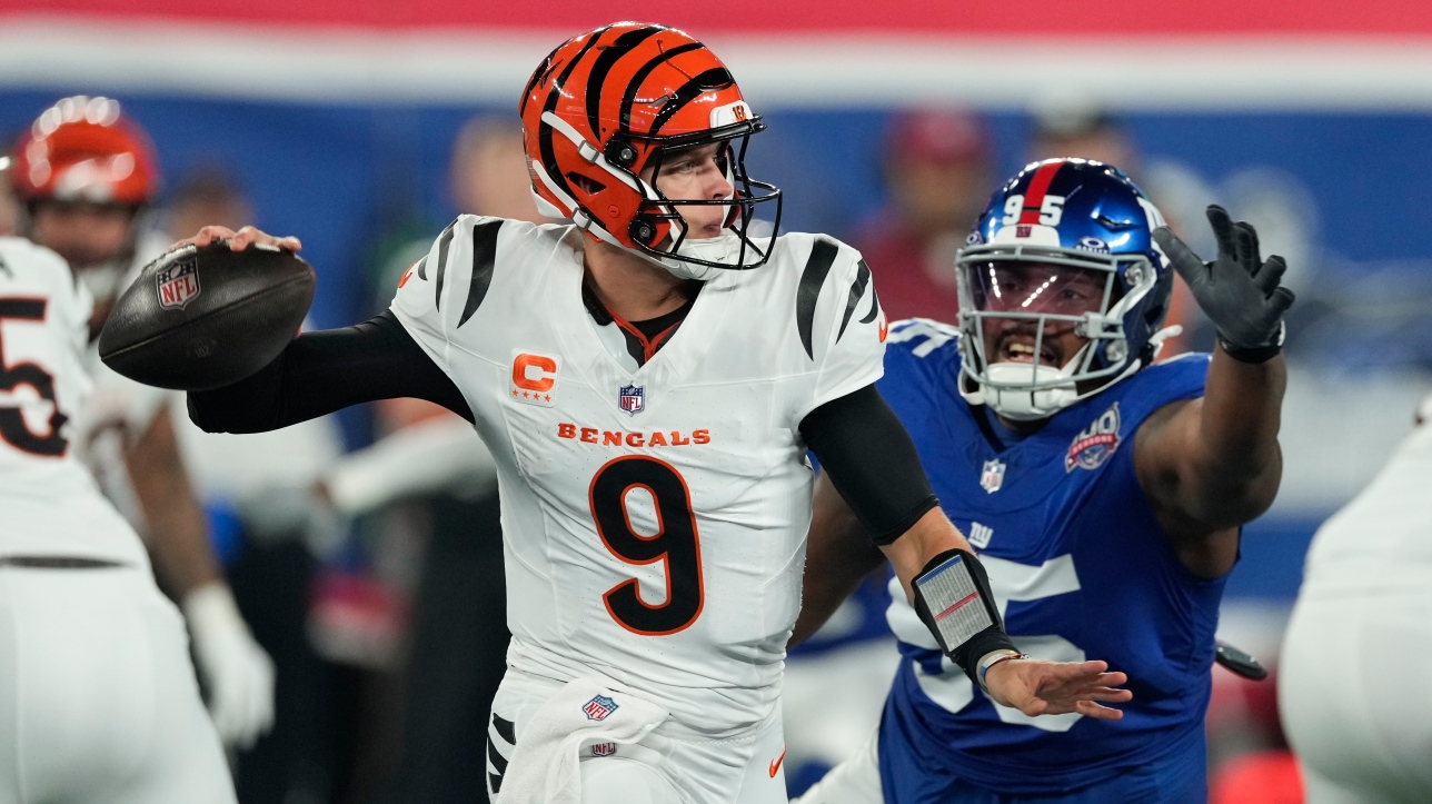 NFL: The Bengals won against the New York Giants (football)