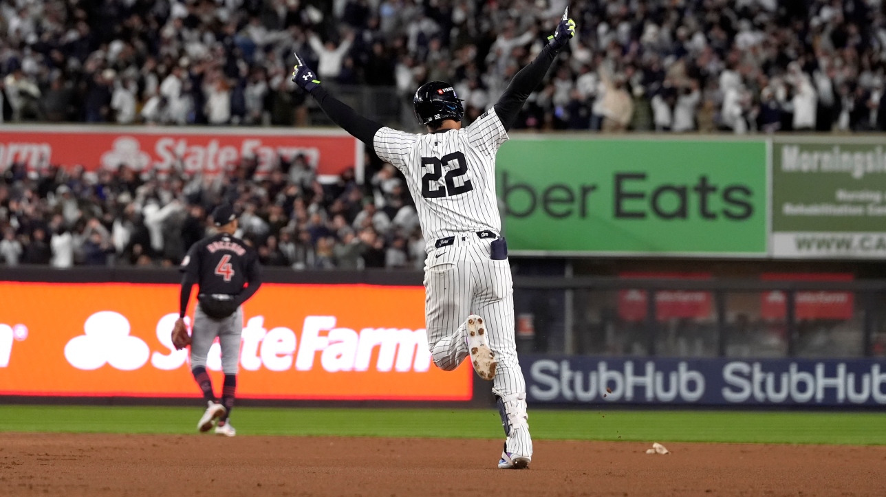 MLB Series: the Yankees win the 1st game against the Guardians, 5 to 2