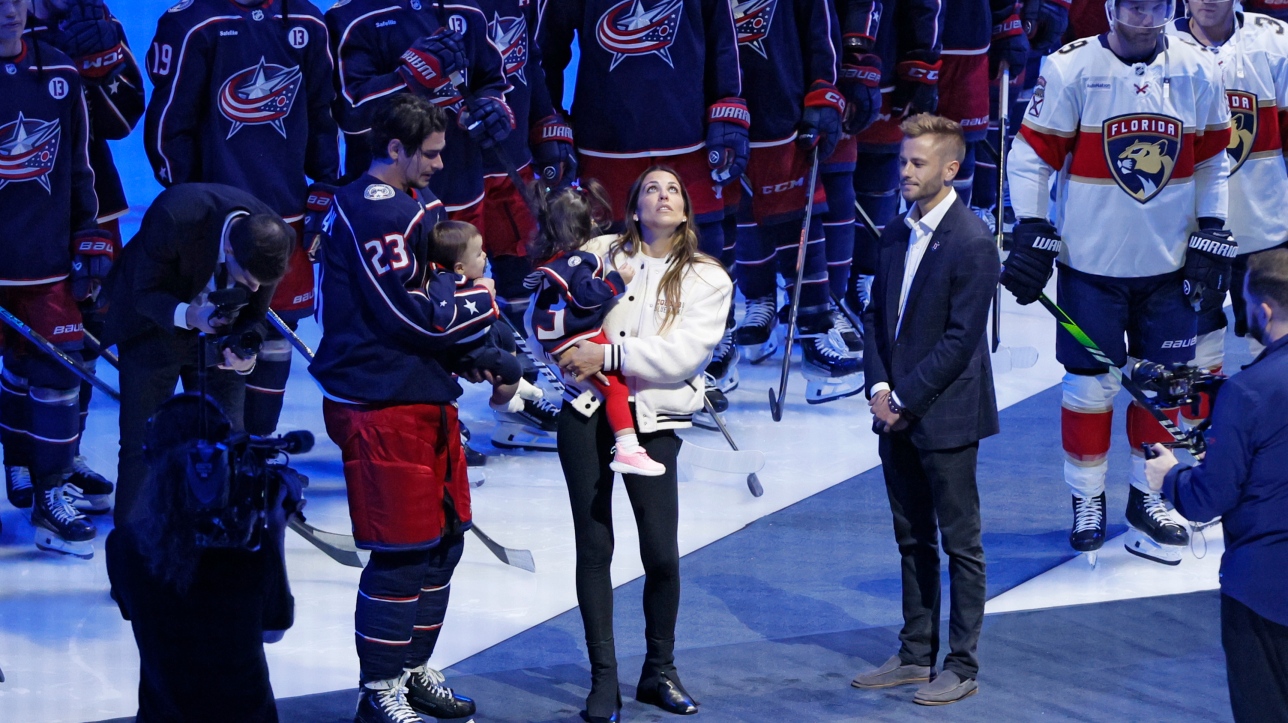 NHL: the Blue Jackets lose at the end of an emotional evening in honor of Johnny Gaudreau