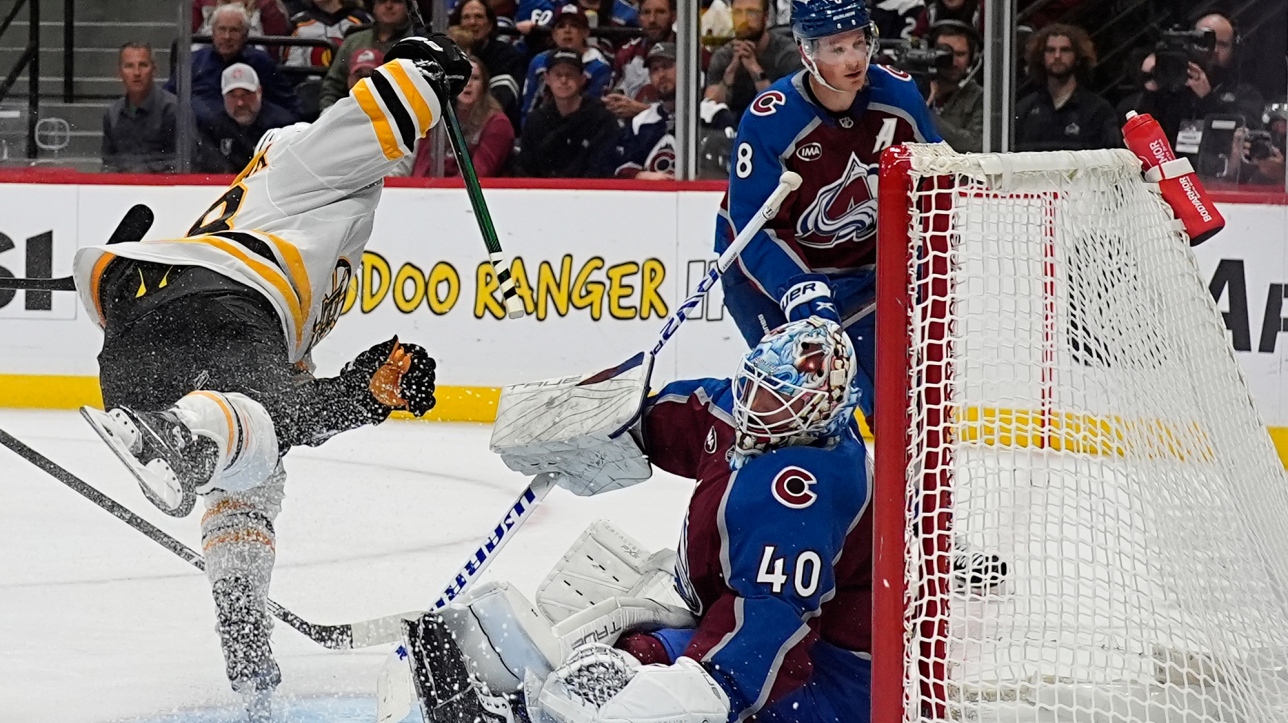 NHL: the Bruins inflict their 4th straight defeat on the Avalanche to start the season