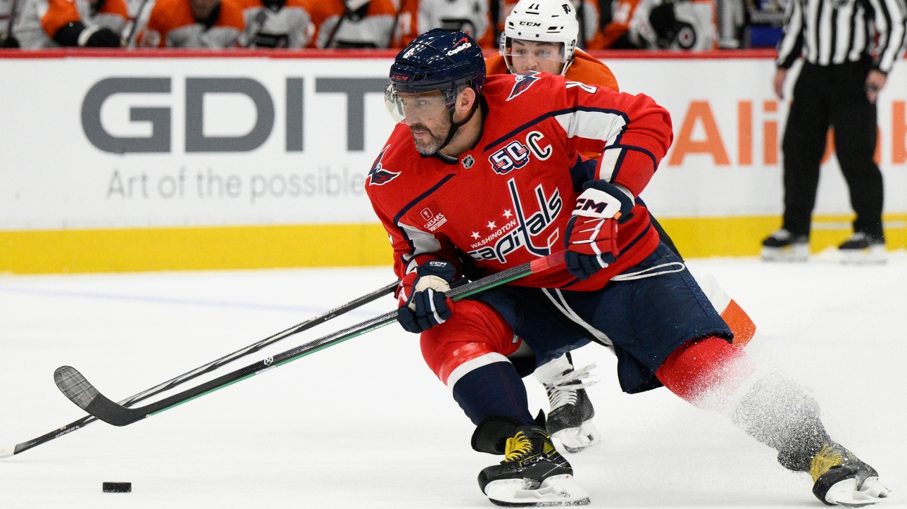 NHL: Washington Capitals beat Philadelphia Flyers 6-3