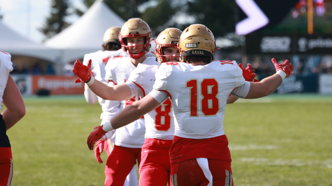 RSEQ: The Rouge et Or confirms its crowning glory in the regular season