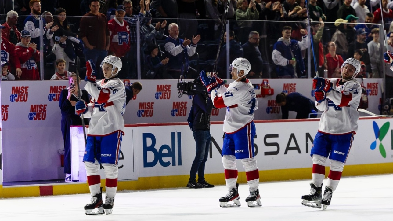 LAH : un Laurent Dauphin opportuniste s'occupe des Amerks; 3e gain de ...