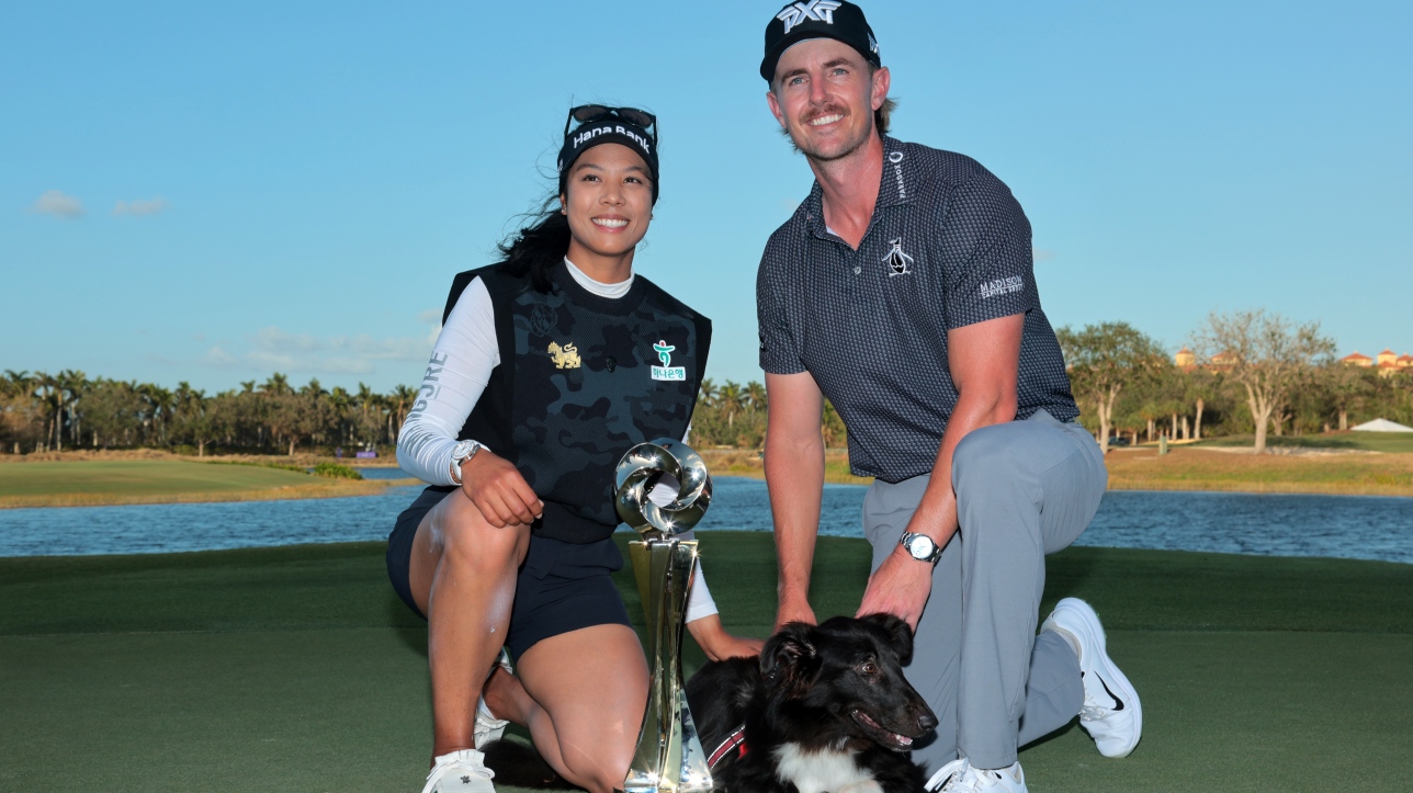 Golf : Jake Knapp et Patty Tavatanakit gagnent la 2e édition de l ...