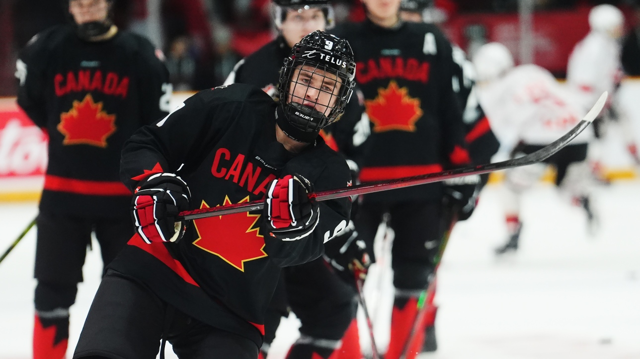 Mondial junior le Canada amorce son tournoi en affrontant la Finlande