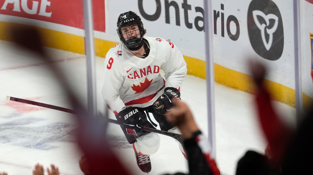 Mondial junior Un premier test réussi pour le Canada, qui l'emporte