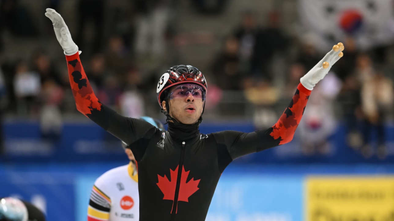 Courte Piste : William Dandjinou Remporte L'or Sur 1500 M à Dresden | RDS