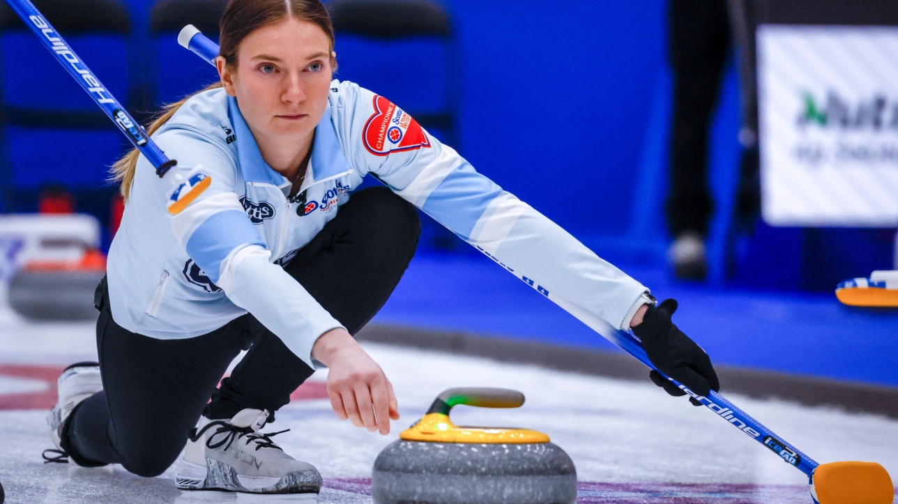 Curling : Une première victoire pour le Québec au Tournoi des coeurs | RDS