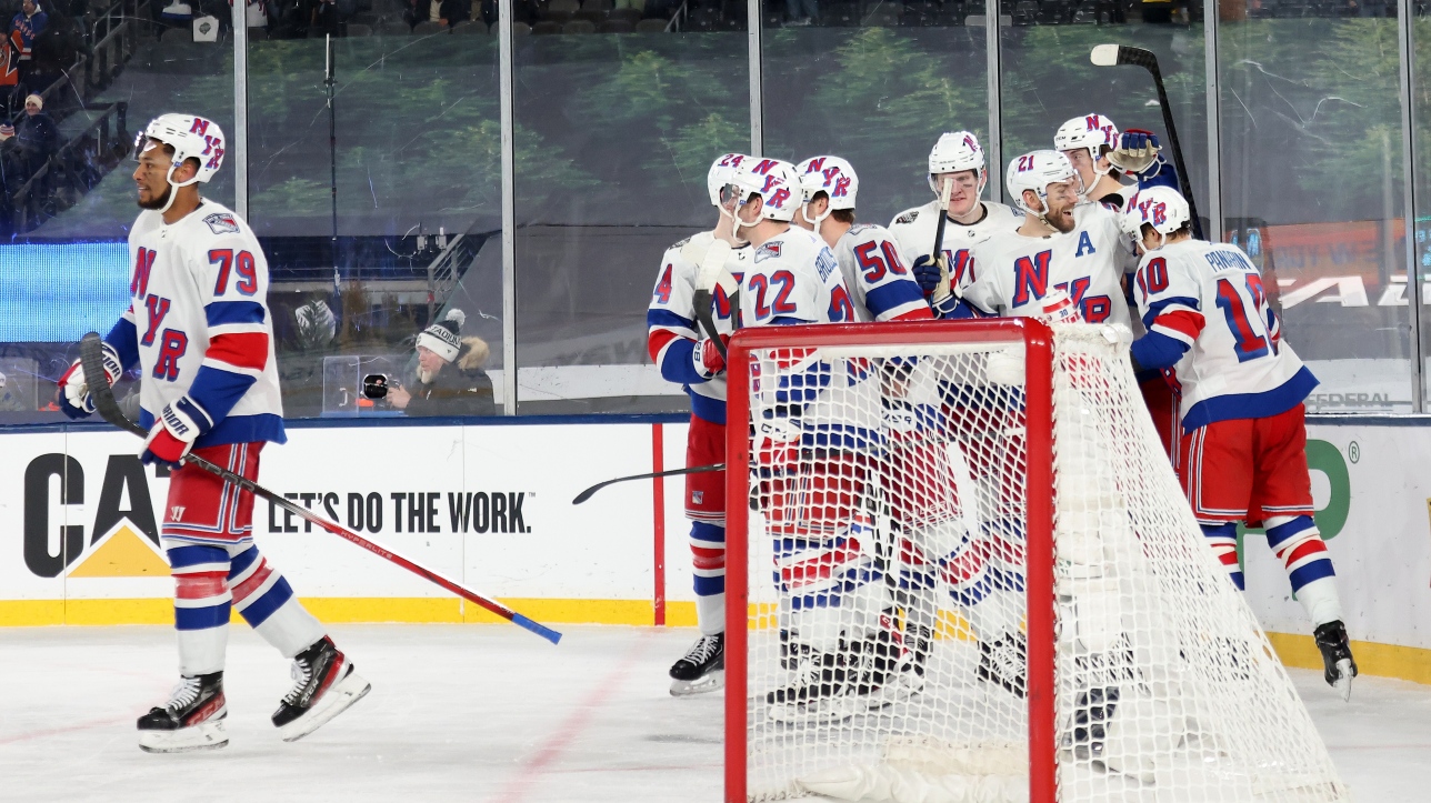 New York Rangers vs New York Islanders: Panarin’s Overtime Winner Seals 6-5 Victory at MetLife Stadium