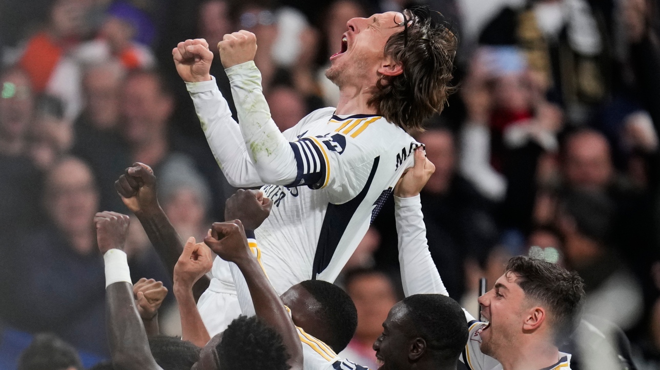 Championnat D'Espagne : Luka Modric Offre La Victoire Au Real Madrid ...