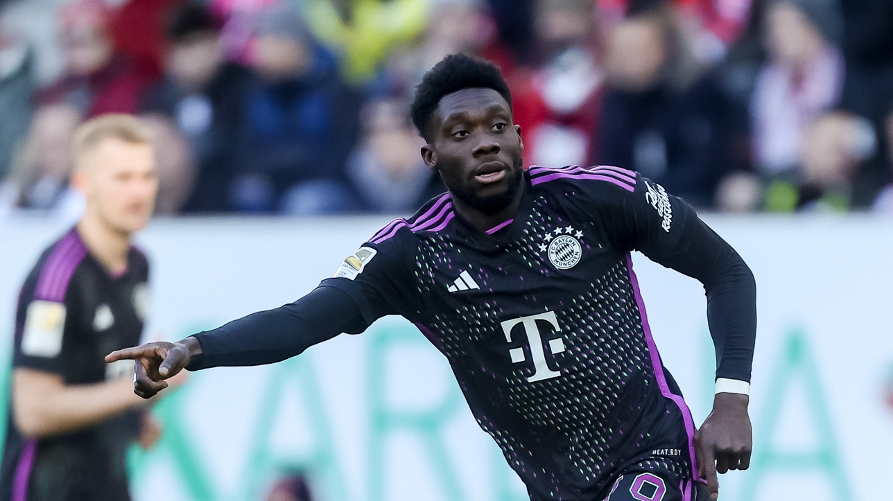 Soccer Alphonso Davies avec le Real Madrid en 2024 ou 2025? RDS