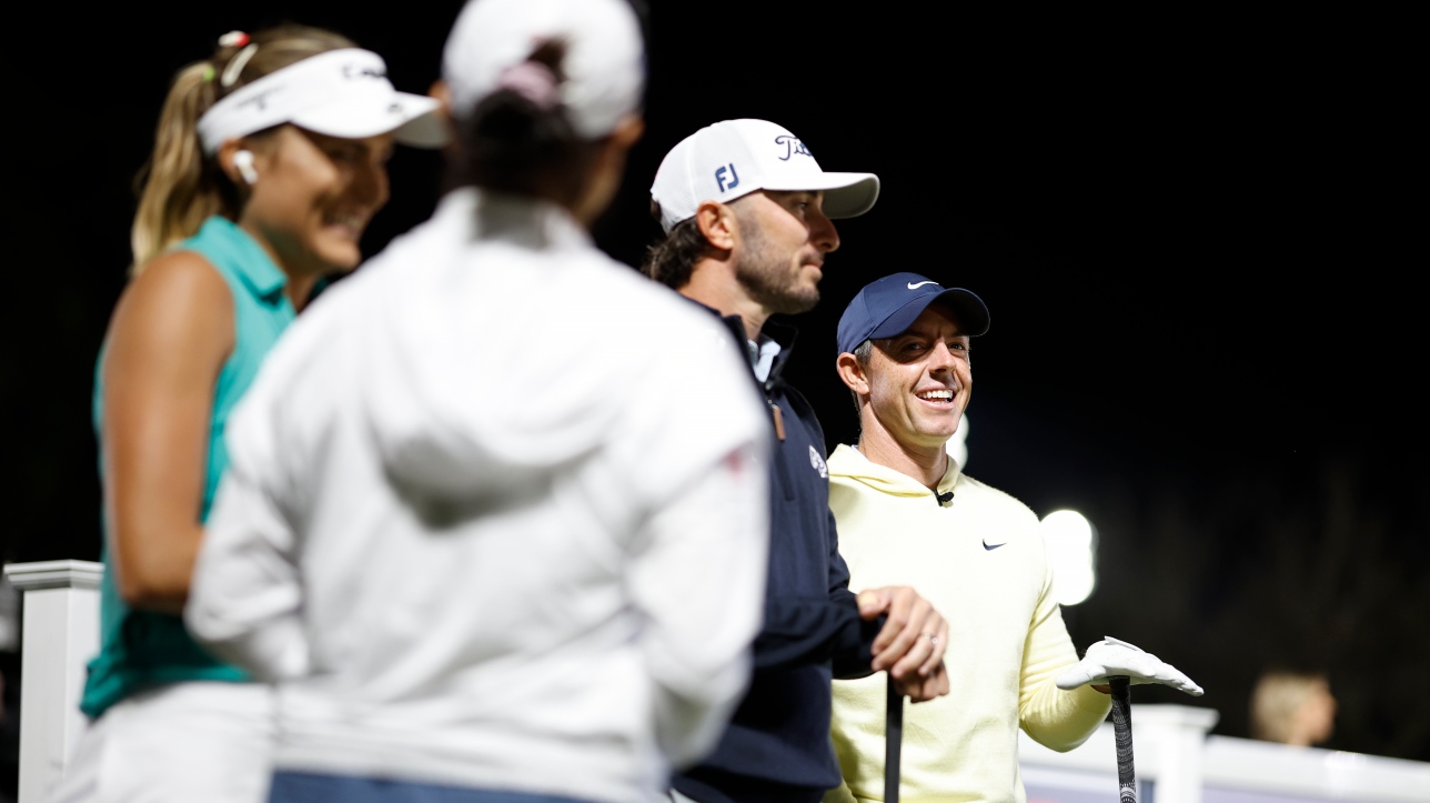 Rory McIlroy Wins 2024 'The Match' vs LPGA Stars First Ever Charity