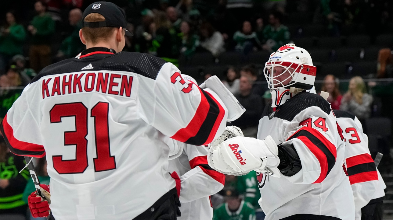 Jake Allen Shines in Debut as New Jersey Devils Defeat Dallas Stars: Game Recap and Highlights