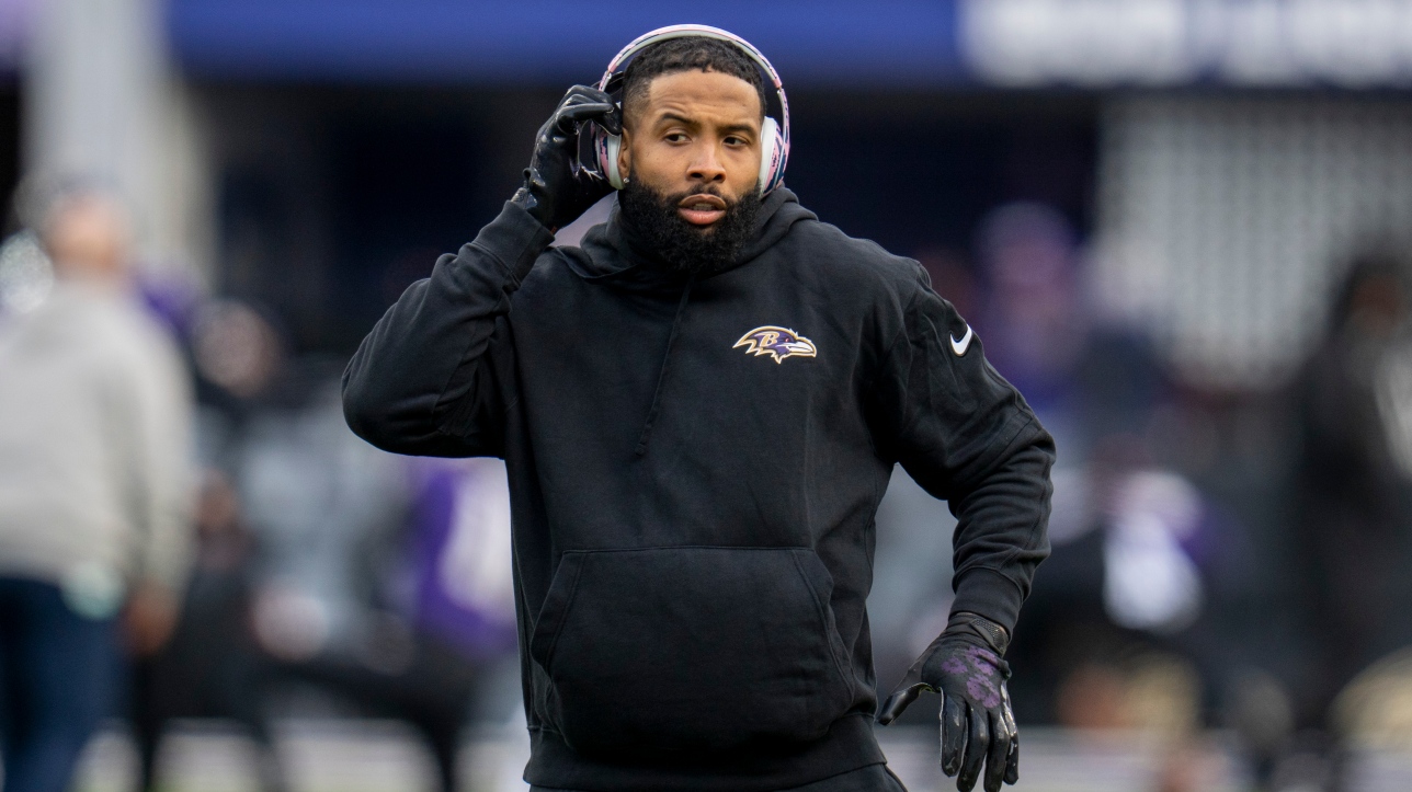 Nfl : Les Ravens De Baltimore Laissent Aller Odell Beckham Jr. 