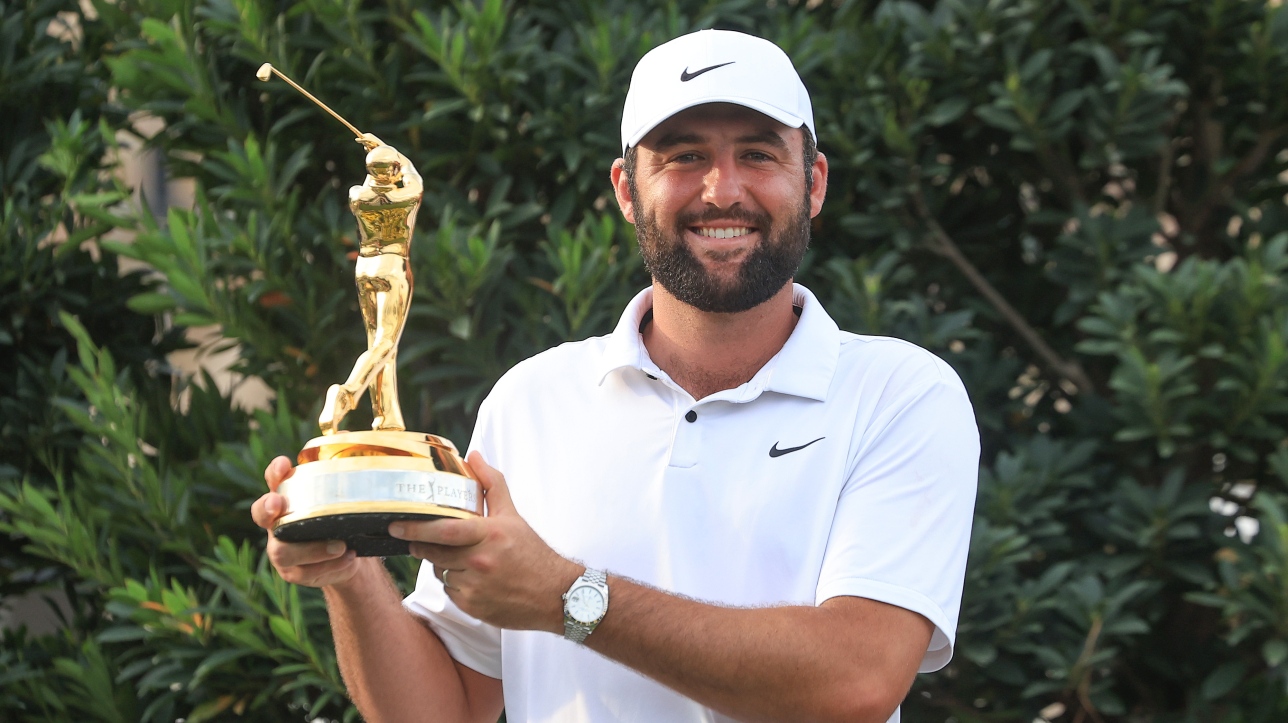 Scottie Scheffler Makes History Defending Players Championship Title ...