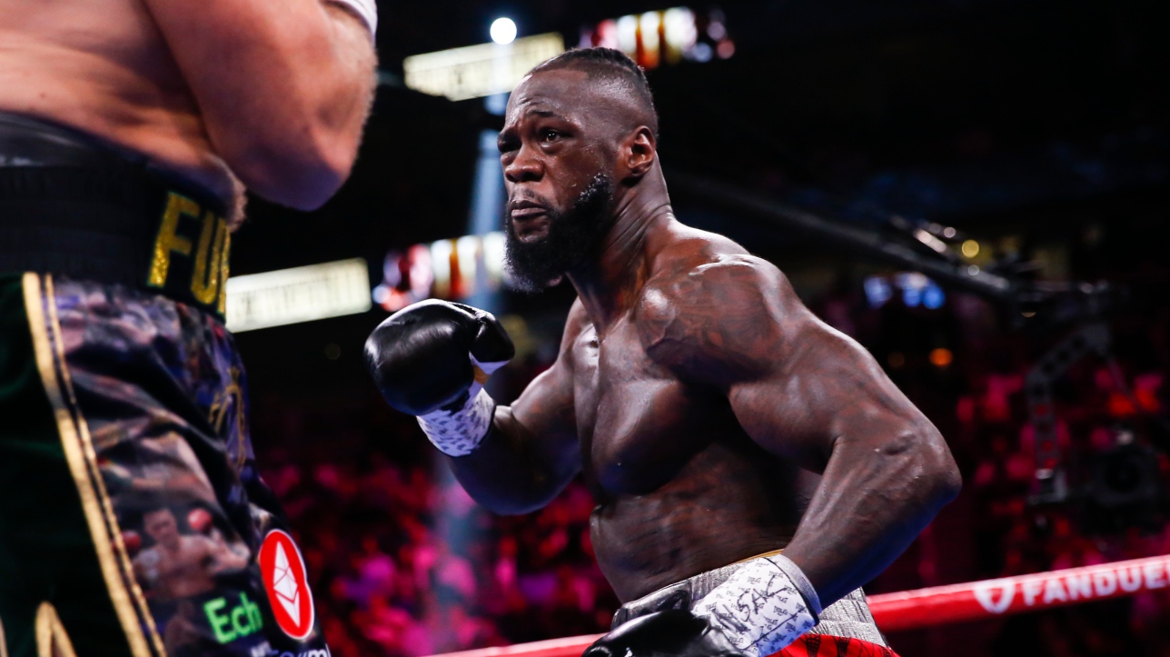 Boxe : Deontay Wilder et Zilhei Zhang pourraient s'affronter en sous ...