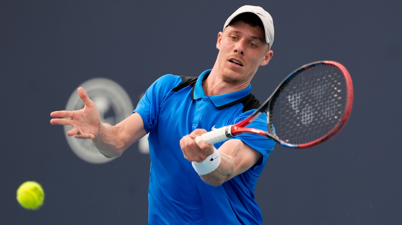 ATP : Denis Shapovalov battu par Matteo Arnaldi au 3e tour à Miami | RDS