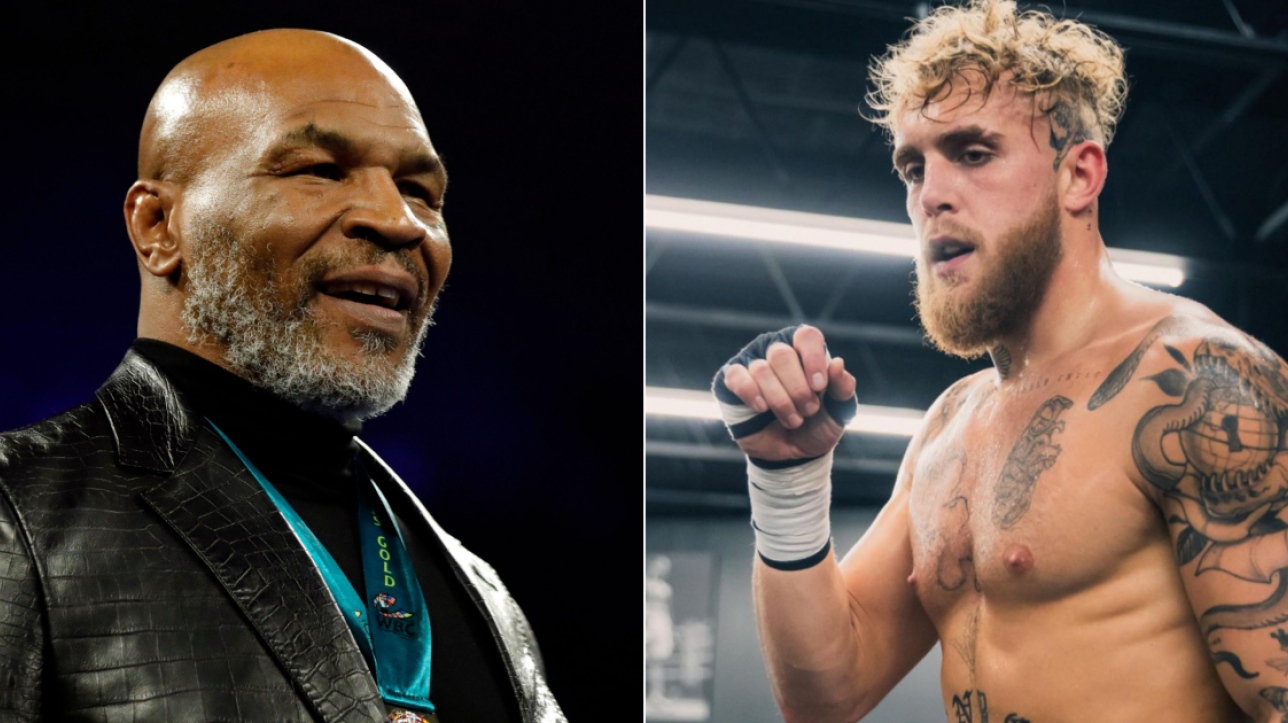 mike tyson jake paul