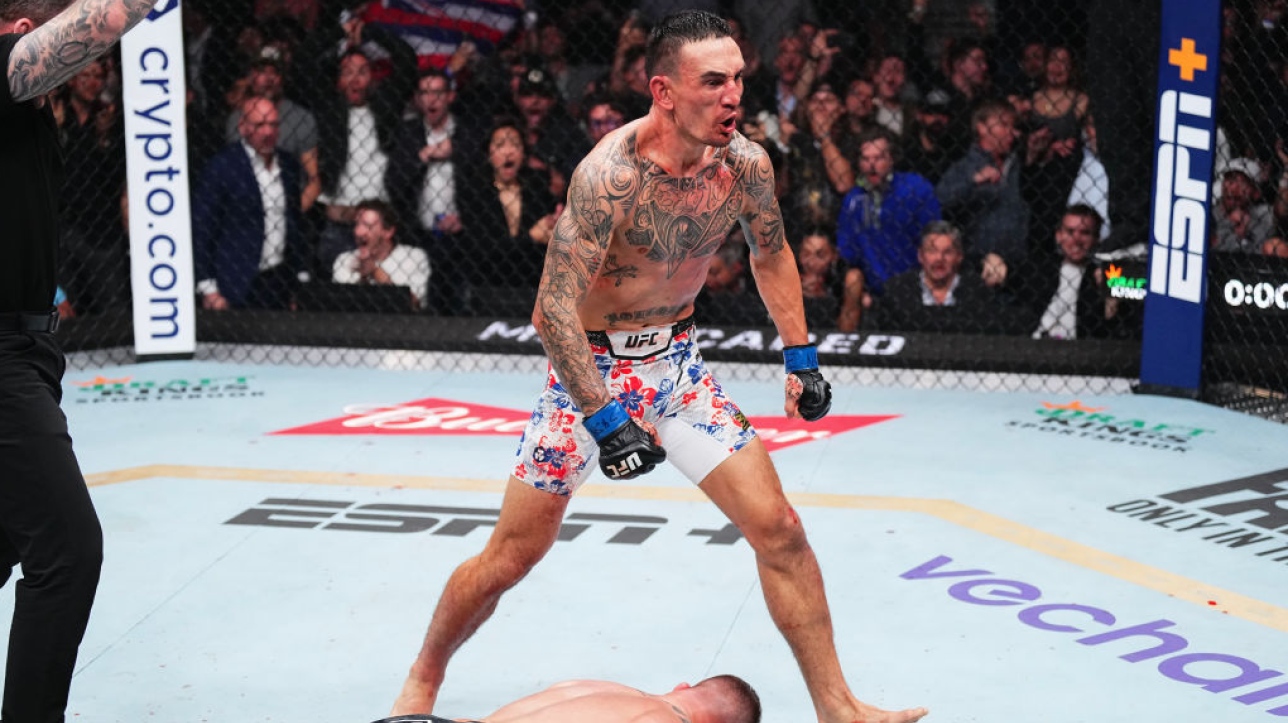 Max Holloway Claims BMF Belt with Spectacular KO Victory – UFC 300 Recap