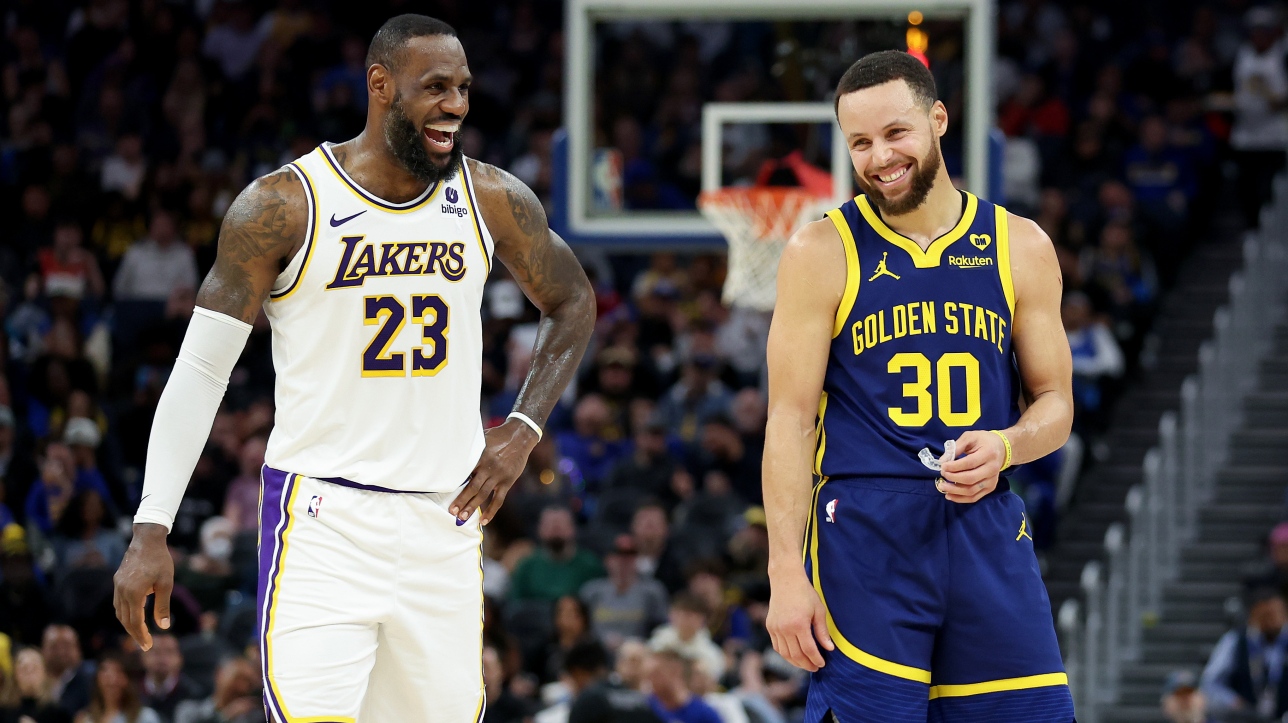 Jo De Paris: Lebron James Et Stephen Curry Font Partie Des 11 Joueurs 