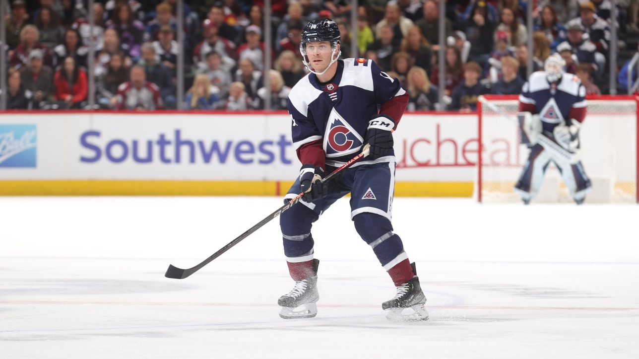 LNH : Chris Wagner prolonge d'un an avec l'Avalanche du Colorado | RDS