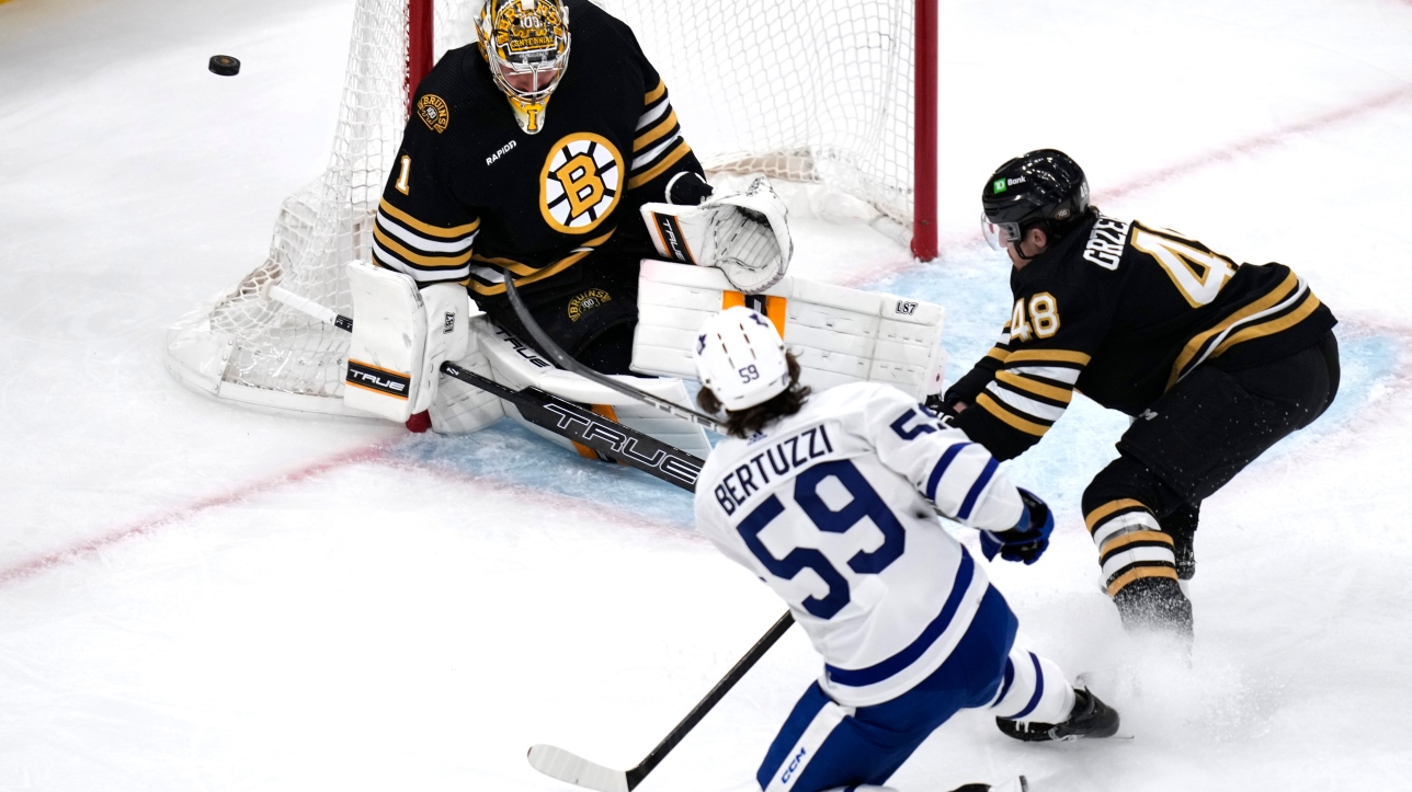 Toronto Maple Leafs vs Boston Bruins Game 5 Summary: Matthews Absent as Leafs Fight for Survival